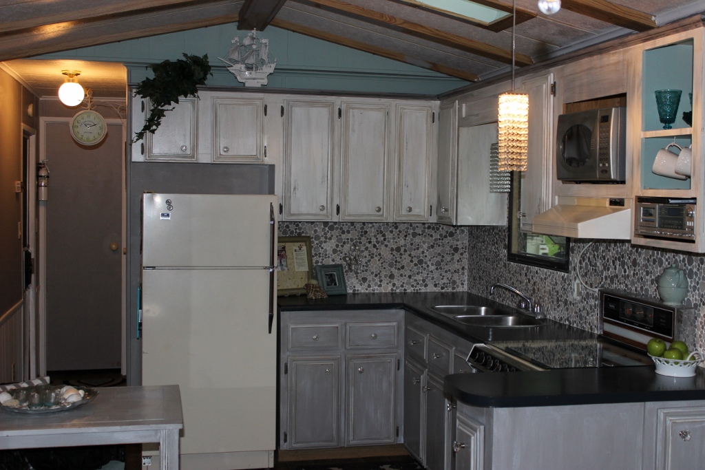 Staging Trailer Kitchen After Realty Difference Staging