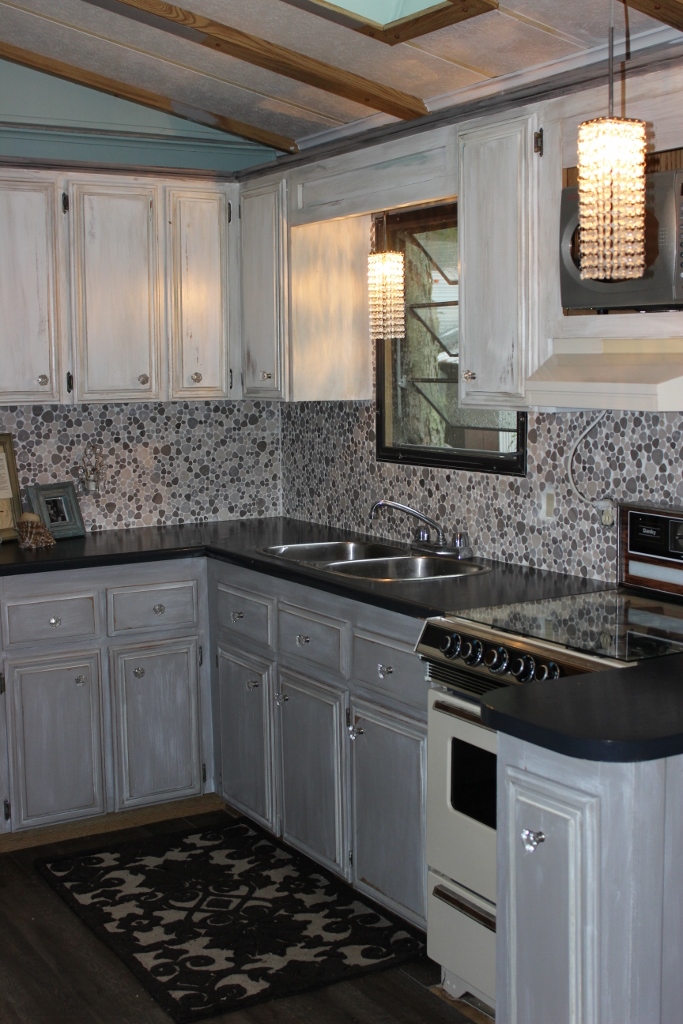 Staging Trailer Kitchen After Realty Difference Staging