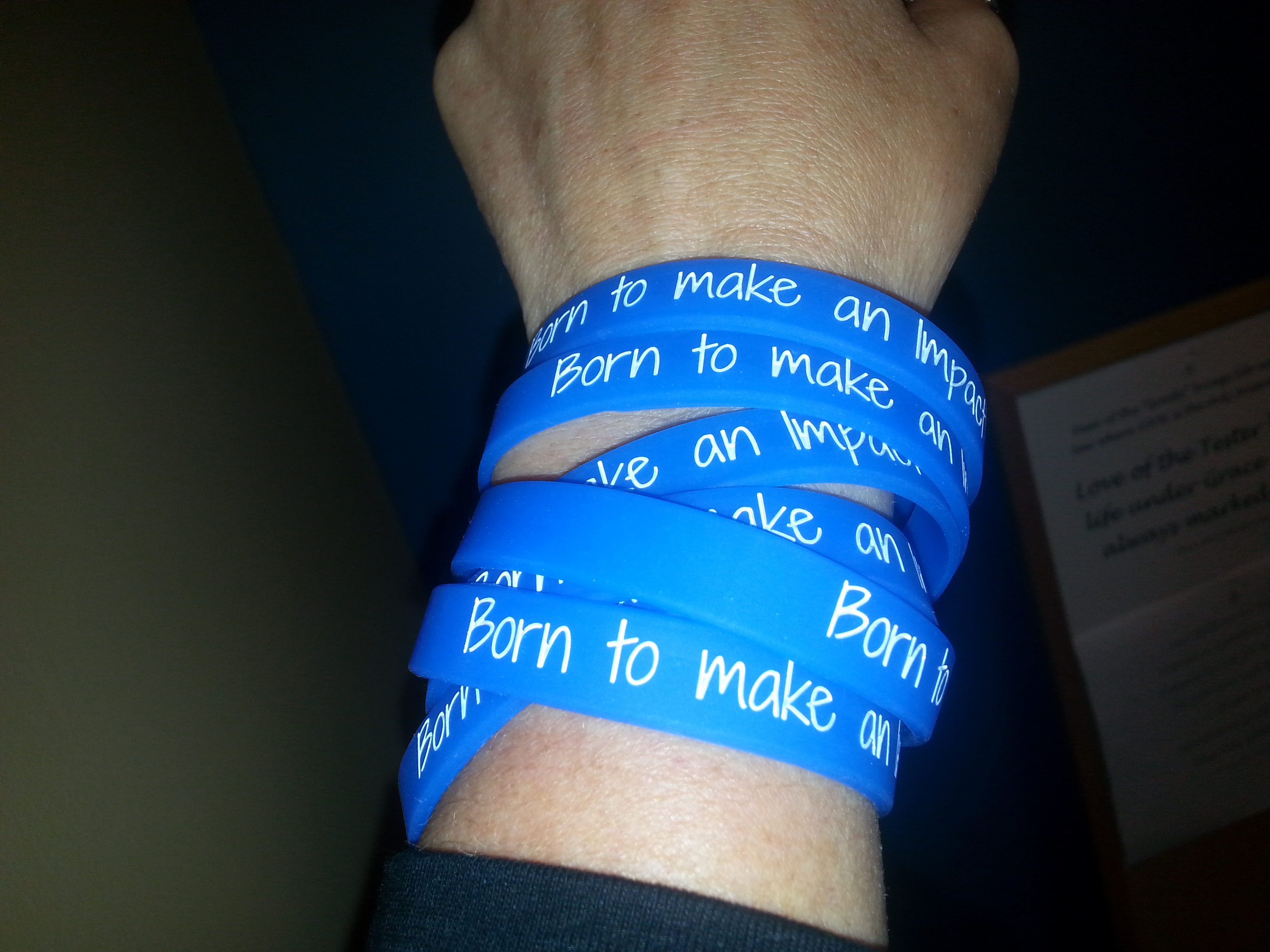 Born to Make an Impact Realty Difference Ripple Effect
