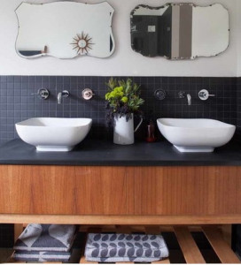 Staging a bathroom Staging a bath