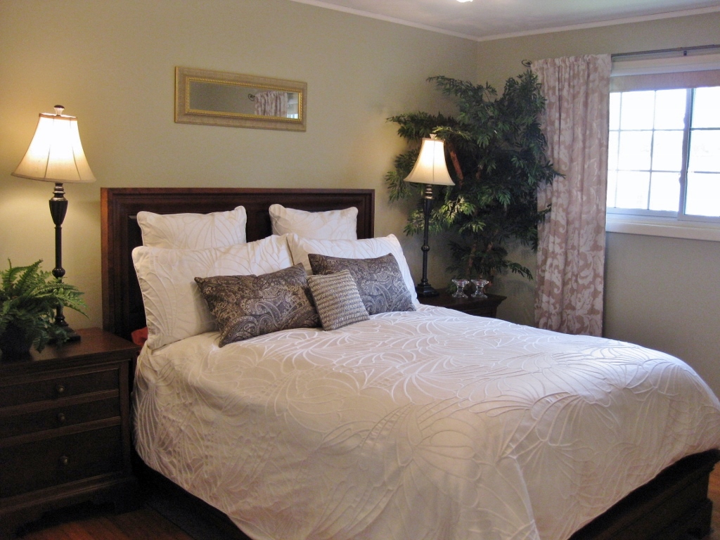 Master Bedroom After Realty Difference Staging