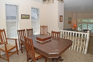 Dining room before